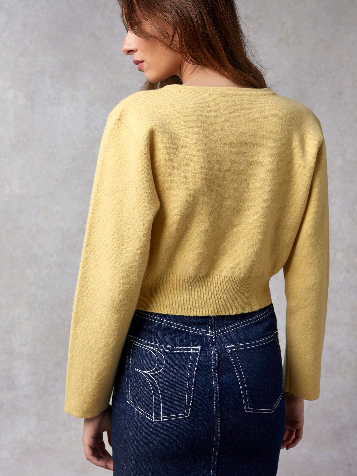 Cardigan jaune mango new arrivals