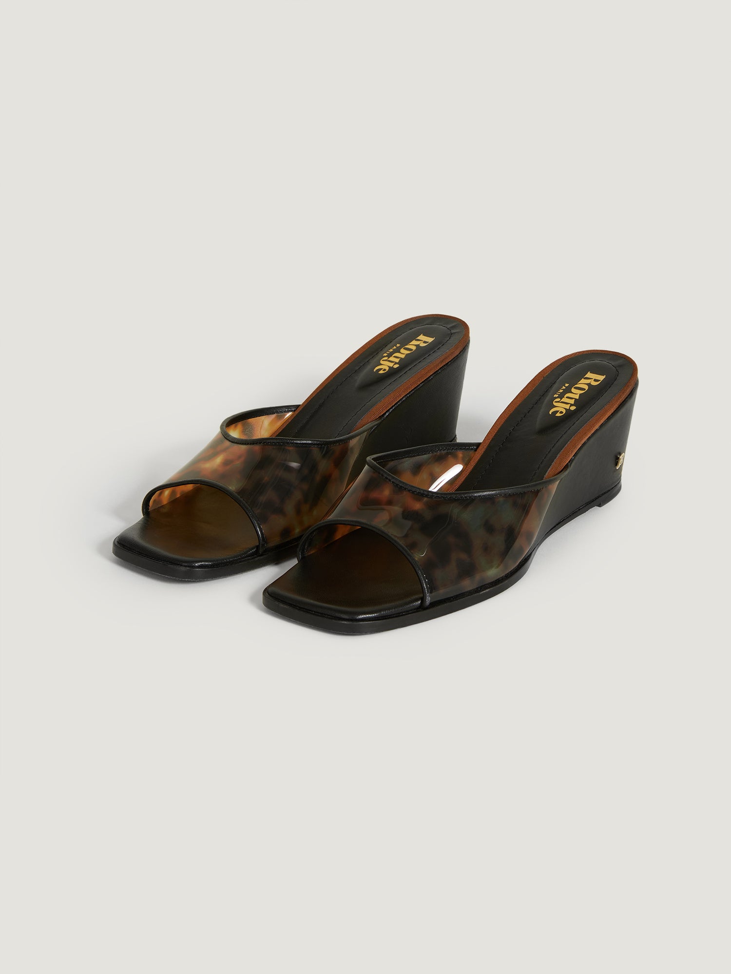 Tortoiseshell mules sale