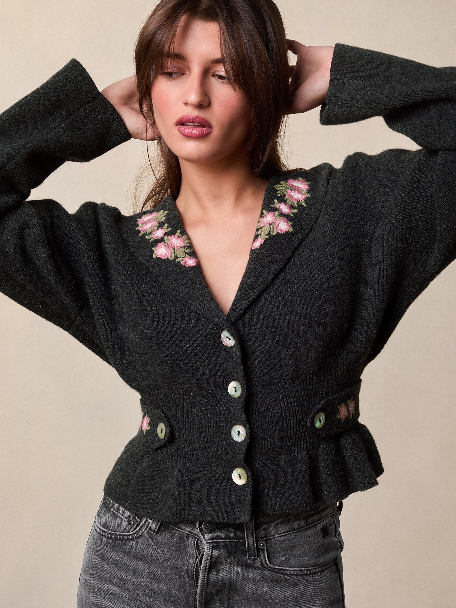 Rouje cardigan clearance