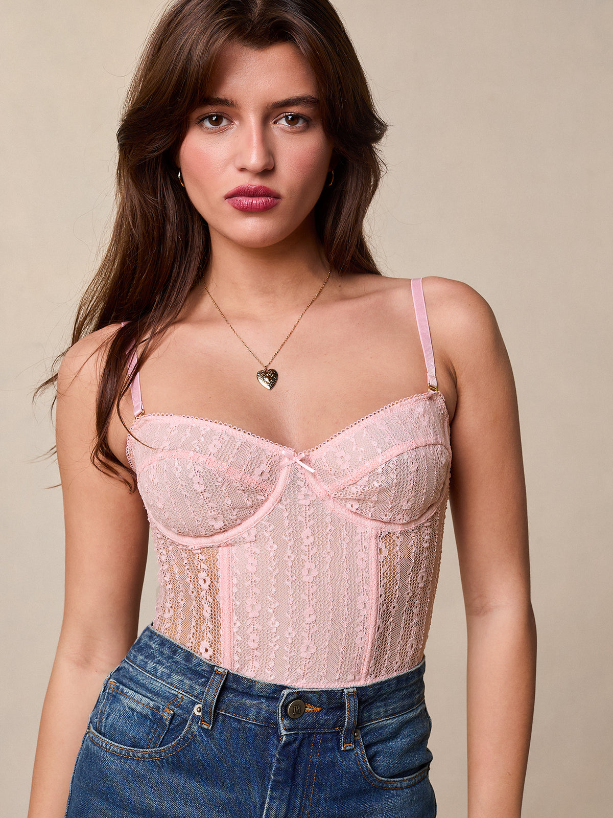 PACO Bustier top